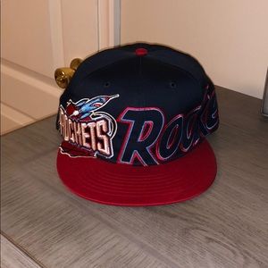 Houston Rockets snapback hat